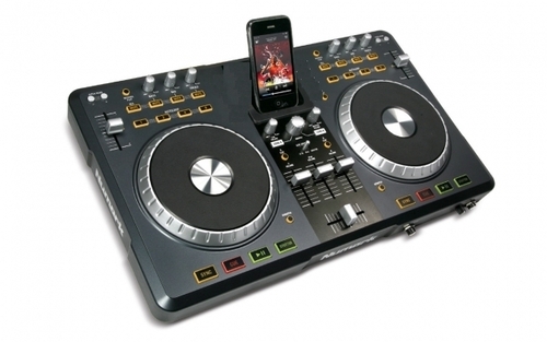 DJ Mixing Console DJ Mixing Console