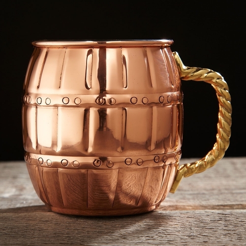 Antique Copper Mug
