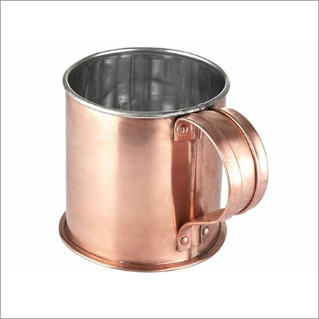 Copper Moscow Mule Mug