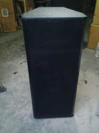 Wood Speaker Box - 40 X 25 X 60cm, 20kg Weight, 300w Power Handling, 40hz-20khz Frequency Response, 8 Ohms Impedance, 90db Sensitivity