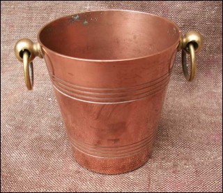Copper Ice Bucket