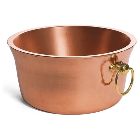 Copper Ice Bucket