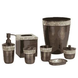Copper Bathroom Set