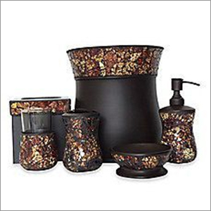 Copper Bathroom Set