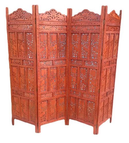 Aarsun: Handcrafted Wooden Partition (Shesham Wood)/ Room Divider 804