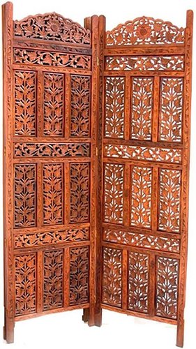 Aarsun Handcrafted Wooden Partition Screen / Room Divider 155