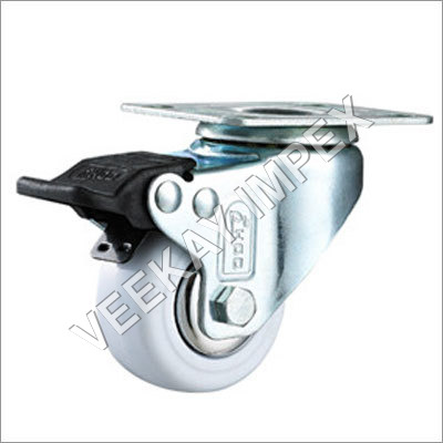Light/Medium Duty Double Ball Bearing Castor Wheel