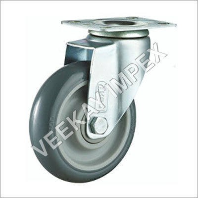Light Duty PU Grey Caster Wheel