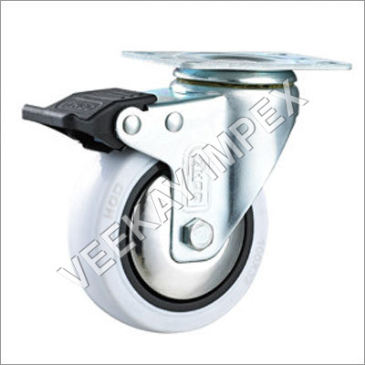 Medium Duty Single Ball Bearing Castor Wheels