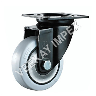 Medium/Heavy Duty Double Ball Bearing Castor Wheel