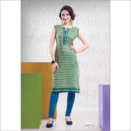 Fancy Designer Cotton Kurtis