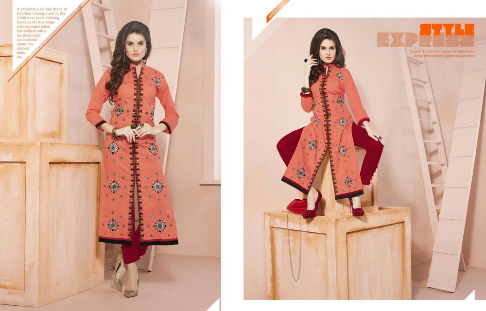 Excellent Look Long Kurti