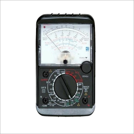 Analog Multimeter