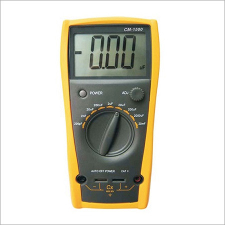 Digital Capacitance Meter