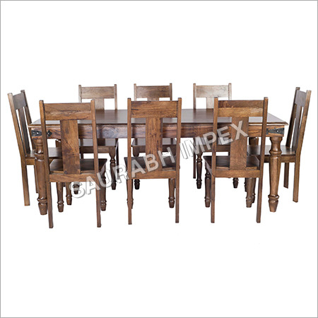 Mango Wood Dining Furniture Set