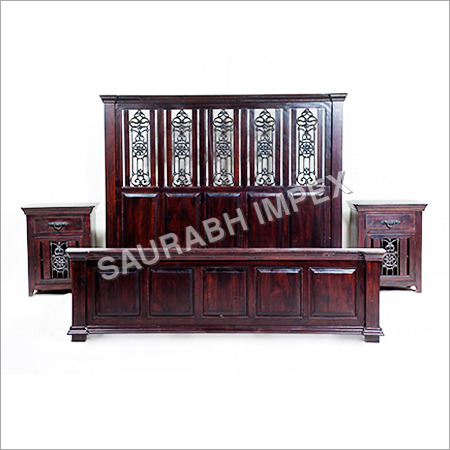 Jali Range Furniture- Wooden Bed