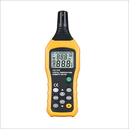 Temp. & Humidity Meter