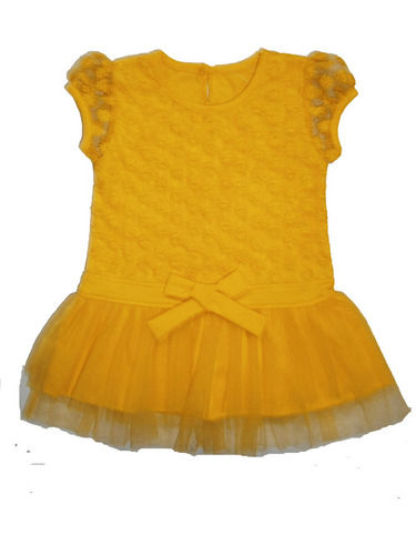 infant baby girls net frock