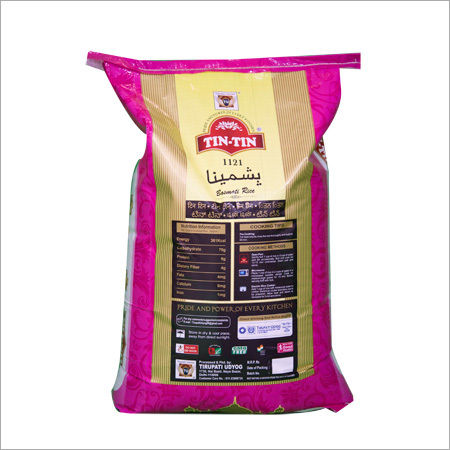 Golden Pusa Raw Basmati Rice