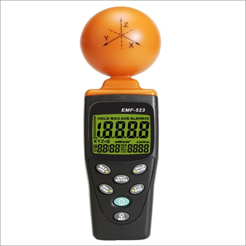 Electro-Magnetic Field Tester