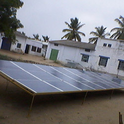Solar PV Mounting Power System