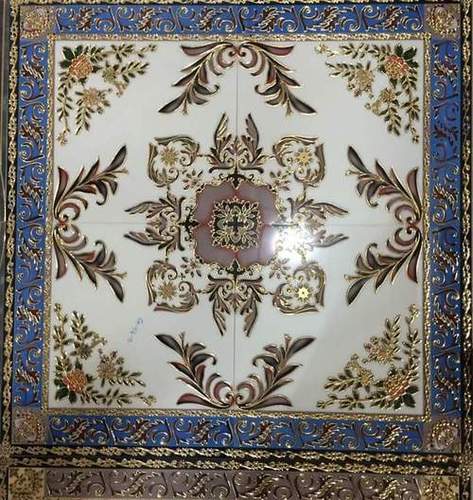 Italian Floor Tiles - Ceramic, Various Sizes, Multicolor | Durable, Low Maintenance, Easy Clean, Decorative