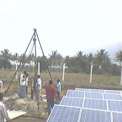 Solar Hybrid Power System