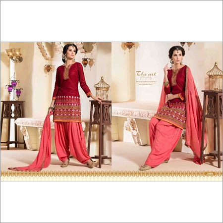 Cotton Salwar Kameez