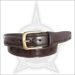 Leather Belt - Genuine Leather, 38-44 Inches, Brown, Brass Buckle | Durable, Stylish, Comfortable, Classic Design