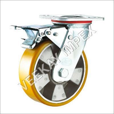 Heavy Duty Double Ball Bearing Caster Wheels