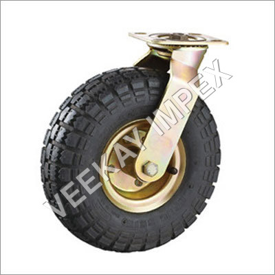 Pneumatic Double Ball Bearing Caster Wheels