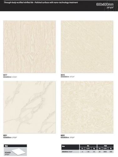 800X800 Vitrified Tiles
