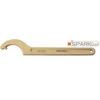 Non Sparking Hook Wrench With Pin Sparkless