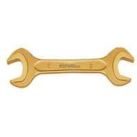 Non Sparking Double Open End Wrench Inches SAE