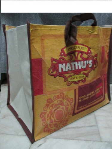 canvas milki hand bag