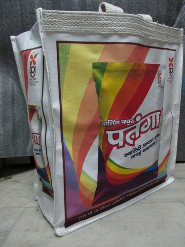 canvas milki shopping bag