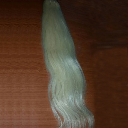 Customized Blonde Human Hair Extensions