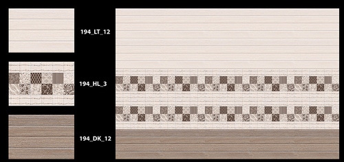 Wall Tiles Prices - Ceramic, Multi Color, Variable Size | Acid-Resistant, Antibacterial, Heat Insulation, Non-Slip, Scratch Resistant