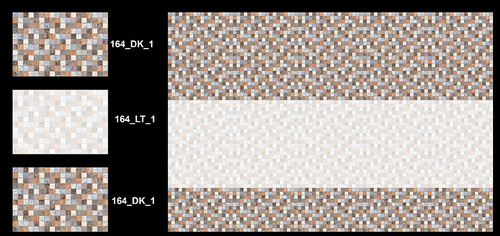tile patterns - Ceramic, Varied Size, Beige | Acid-Resistant, Antibacterial, Heat Insulation, Non-Slip, Scratch Resistant
