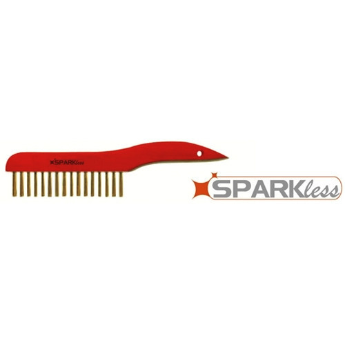 Non Sparking Shoe Handle Brush Handle Material: Plastic