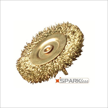 Non Sparking Brush Wheel