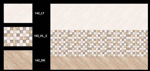 cream wall tiles