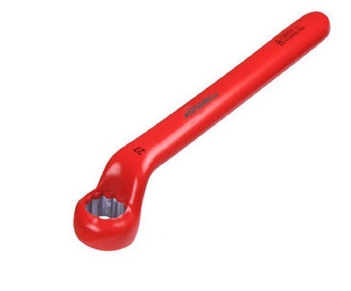Insulated Ring End Wrench For Stripped Bolts Handle Material: Plastic