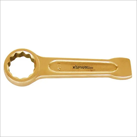 Non Sparking Slogging Ring End Wrench