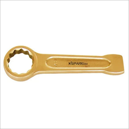 Non Sparking Slogging Ring End Wrench