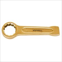 Non Sparking Slogging Ring End Wrench