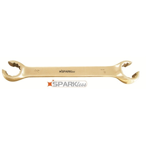 Non Sparking Flare Nut Open Ring Wrench