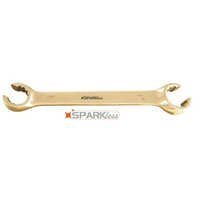 Non Sparking Flare Nut Open Ring Wrench