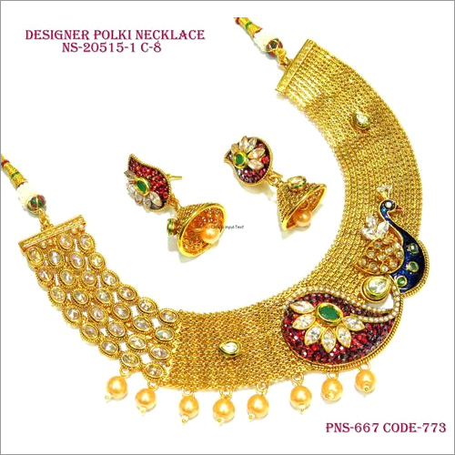 Designer Polki Necklace