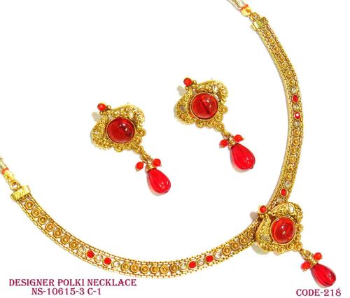 Designer Polki Necklace